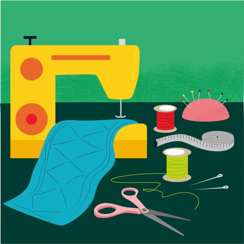 Buy a virtual Sewing kit
