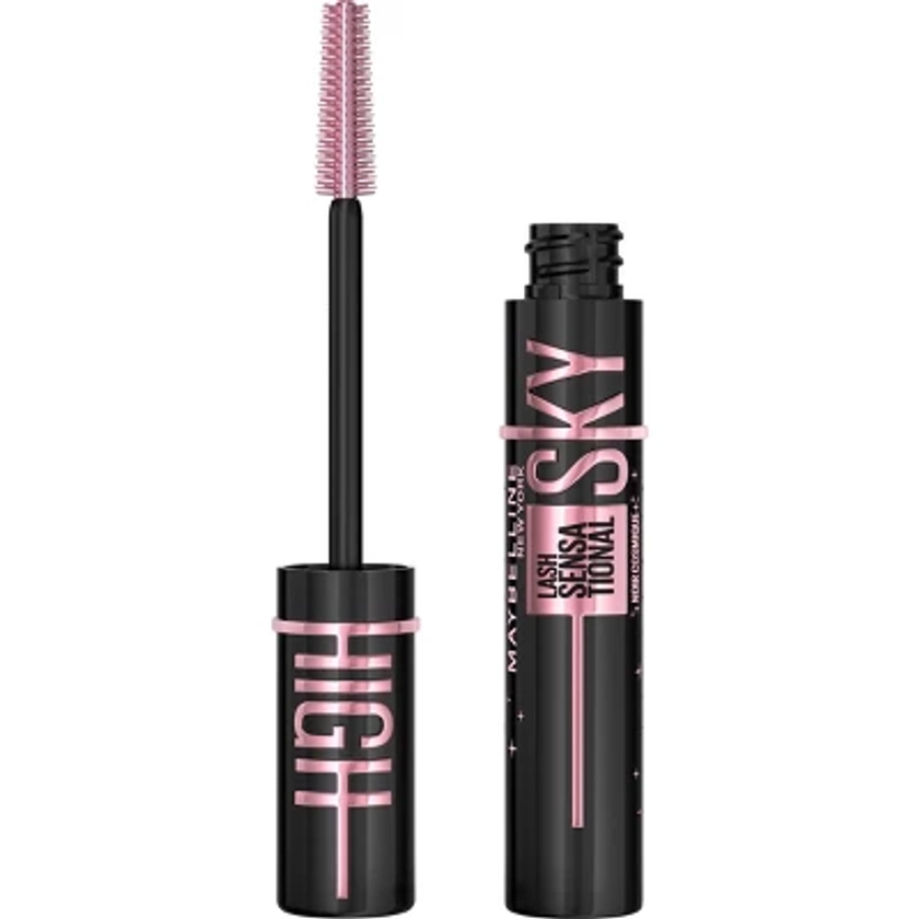 MaybellineLash Sensational Sky High Lengthening Mascara - 799 Cosmic Black - 0.24 fl oz: Volumizing, Allure Award Winner