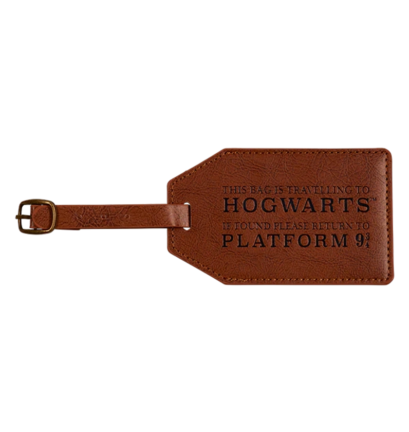 Platform 9 3/4 Luggage Tag | Harry Potter Shop UK