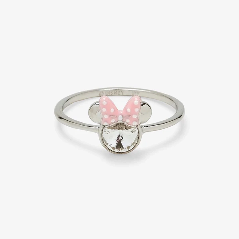 Disney Minnie Mouse Bow & Gemstone Ring - Pura Vida Bracelets