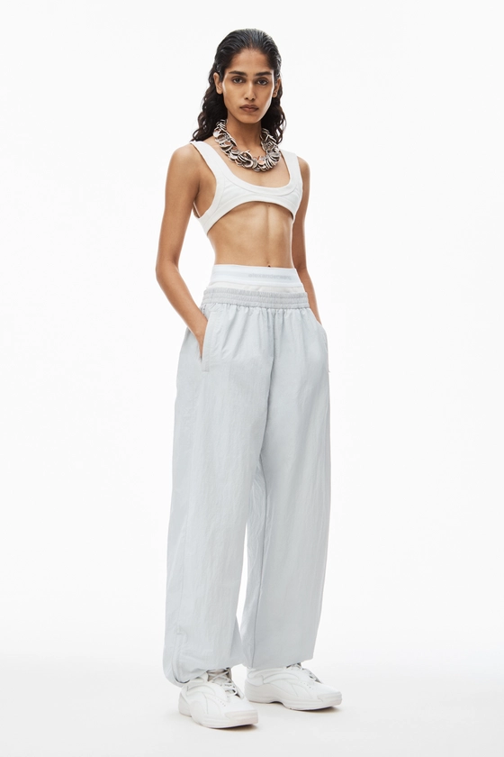 Track Pant With Pre-styled Logo Underwear Waistband