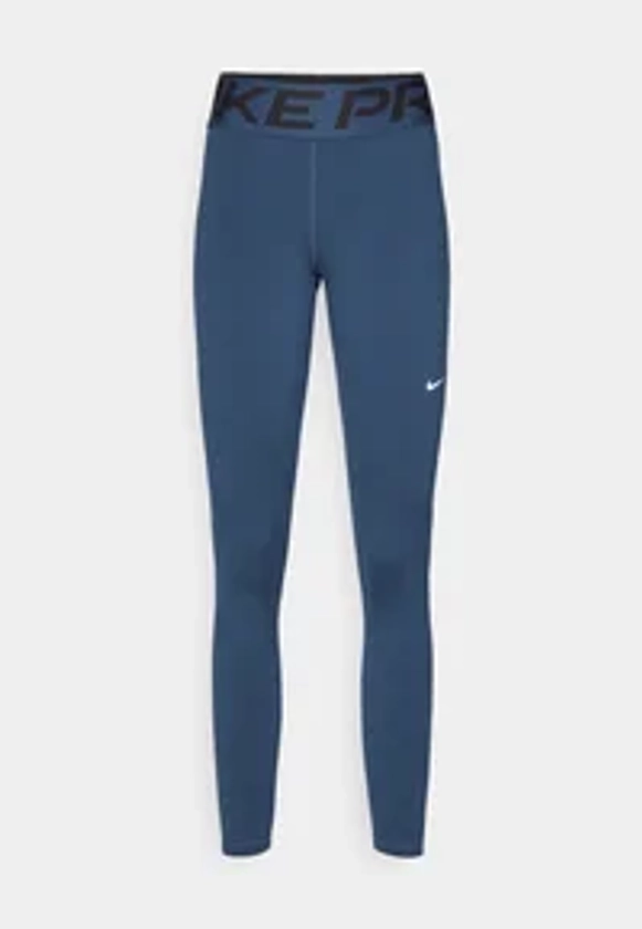 SCULPT - Leggings - armory navy/white