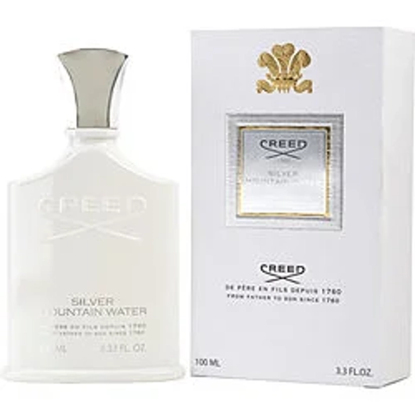 Creed Silver Mountain Water For Men