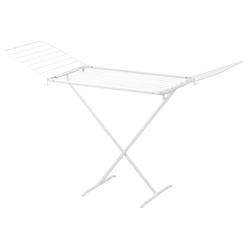 MULIG Drying rack, indoor/outdoor, white - IKEA