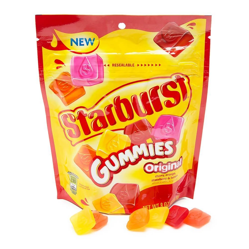 Starburst Gummies Candy - Original: 8-Ounce Bag