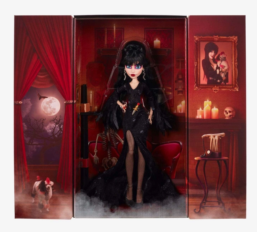 Monster High Mattel Elvira Skullector Doll Limited Edition PRESALE!