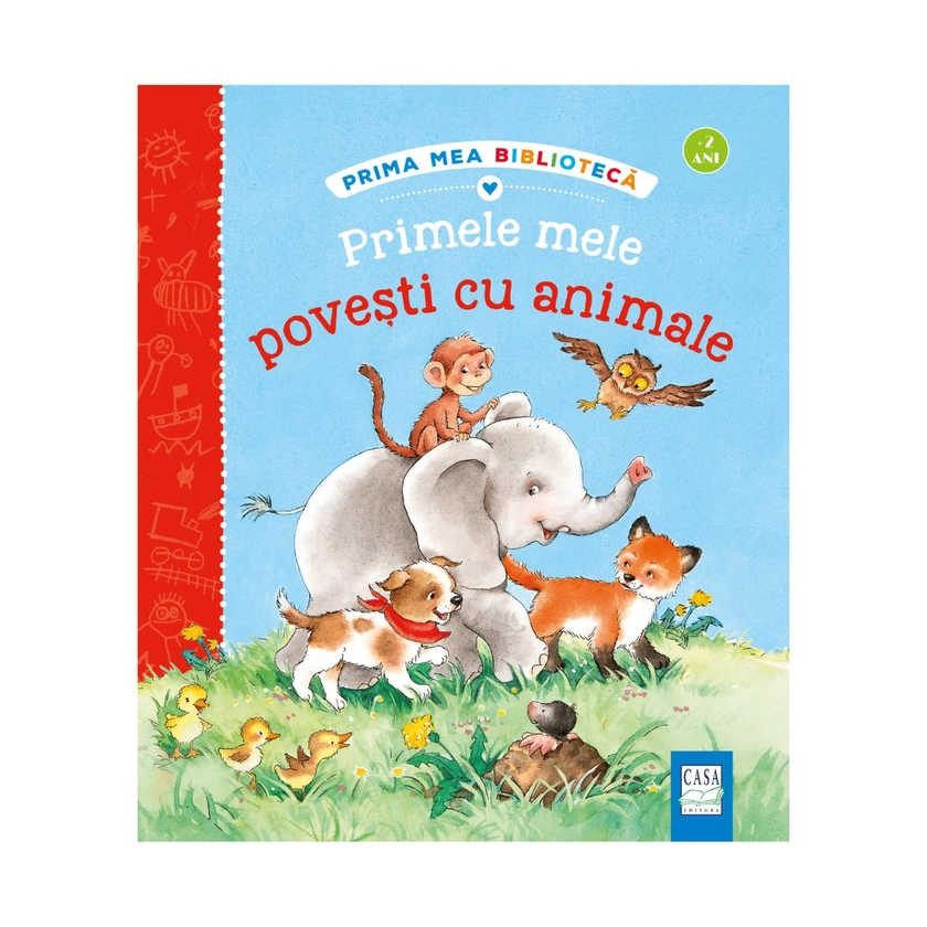 Primele mele povești cu animale