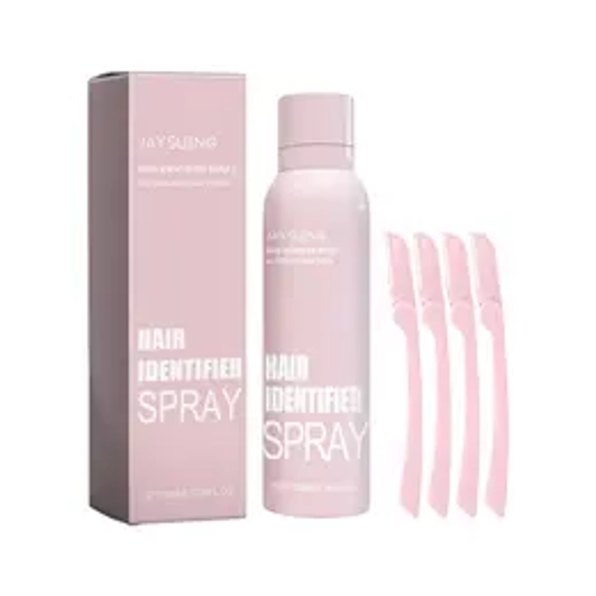 SPRAY Hair Identifier Spray and Dermaplaner Set