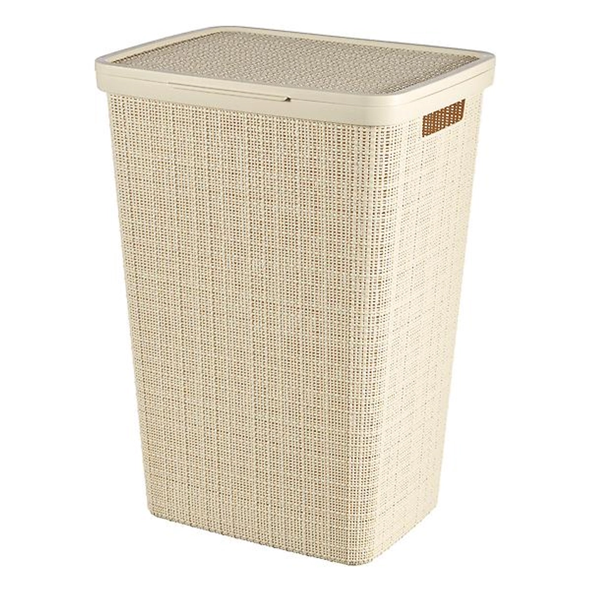 Curver Jute Laundry Hamper