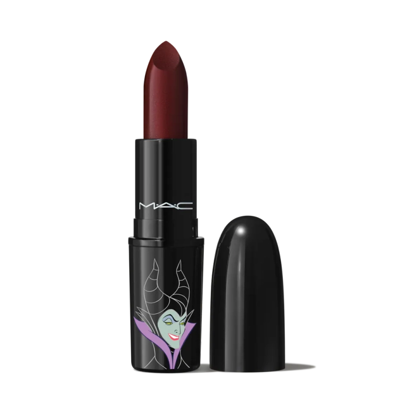 Amplified Lipstick / M·A·C 40 Disney Favourites in Dark Deed