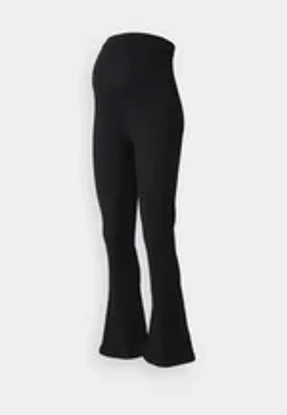 VMMLAVENDER FLARED - Pantalon classique - black
