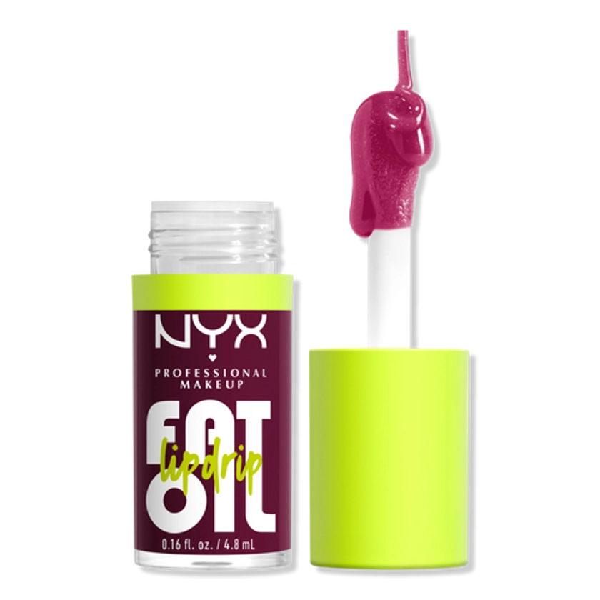 That's Chic Fat Oil Lip Drip Vegan Lip Oil - NYX Professional Makeup | Ulta Beauty