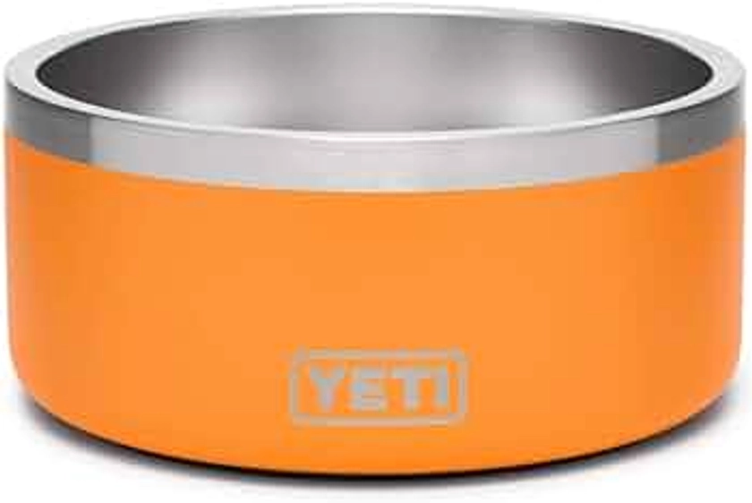 YETI Boomer 4, Stainless Steel, Non-Slip Dog Bowl, Holds 32 Ounces