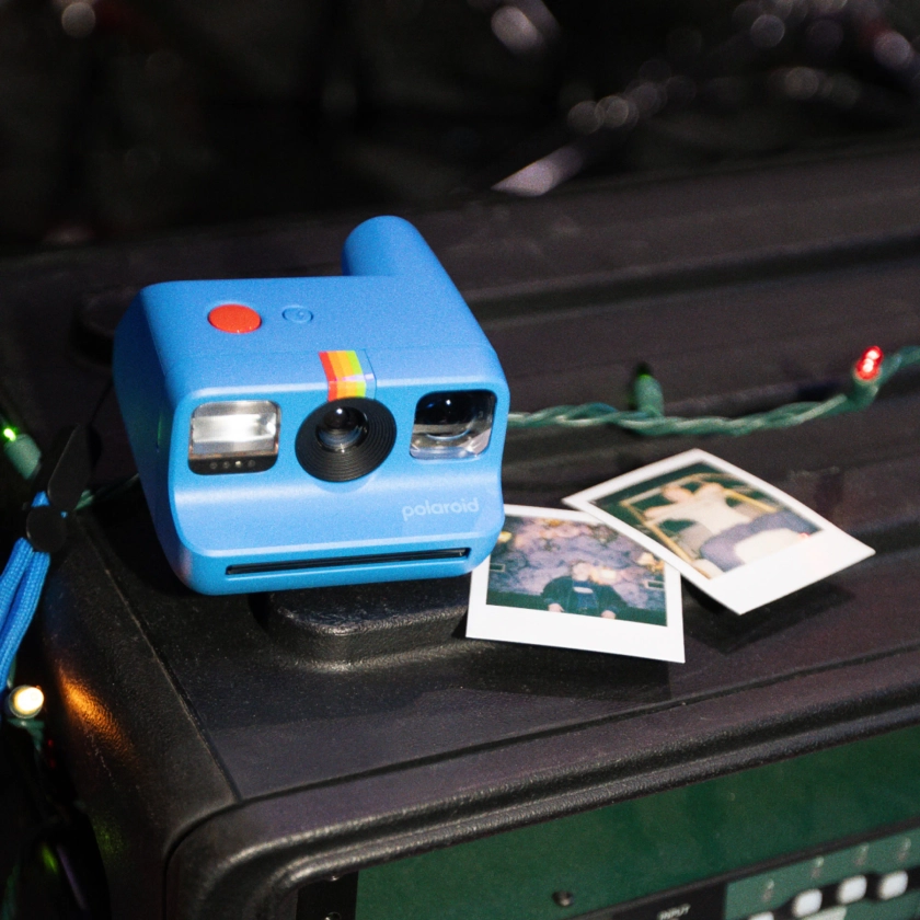 Shop Polaroid Go Instant Camera | Polaroid EU