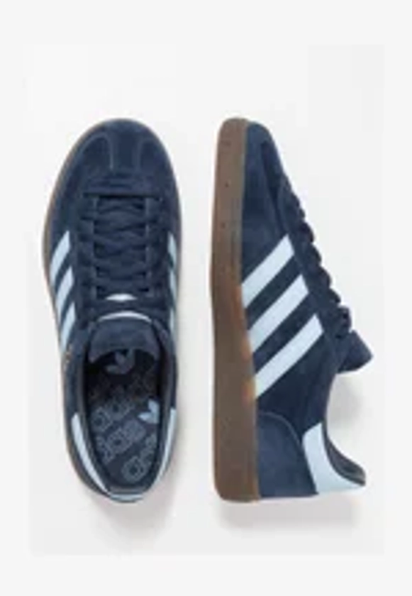 adidas Originals HANDBALL SPEZIAL UNISEX - Baskets basses - collegiate navy/clear sky/bleu marine - ZALANDO.FR