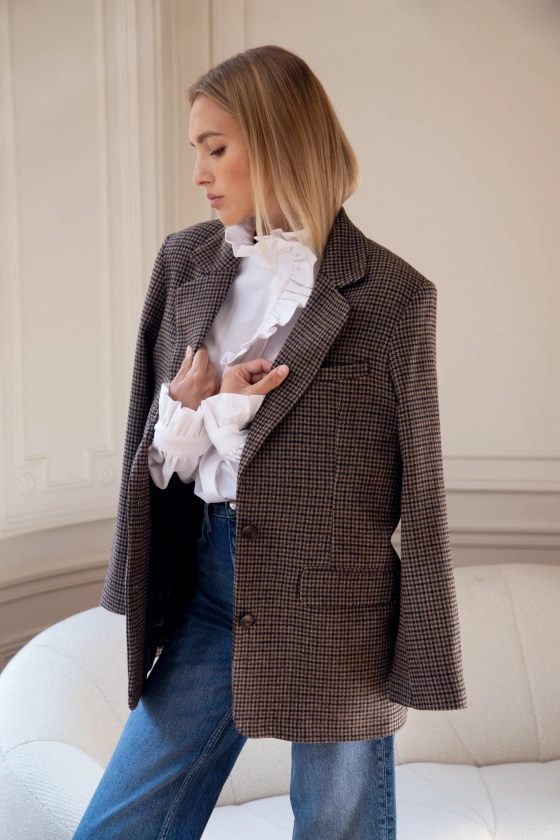 Le Thibaud - Le Blazer Oversized Intemporel et Impeccable