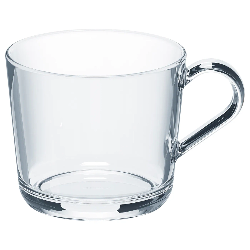 IKEA 365+ mug, verre transparent, 36 cl - IKEA