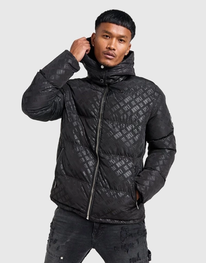 Black Supply & Demand Mantle Padded Jacket | JD Sports UK 