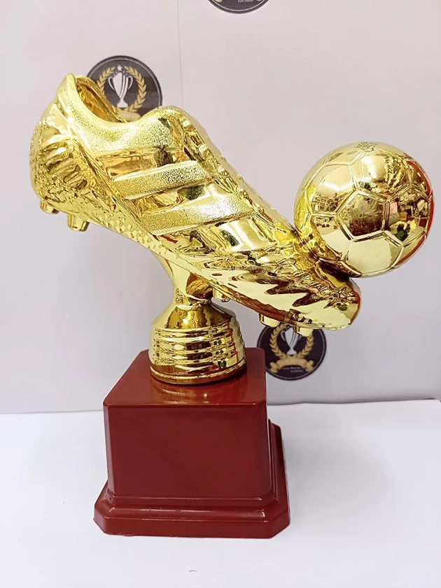 Trophy Best Golden Boot Football Award : Amazon.in: Sports, Fitness & Outdoors