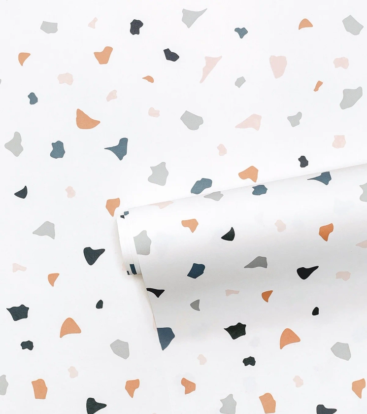 Papier Peint Enfant | Terrazzo - Décoration de chambre Lilipinso