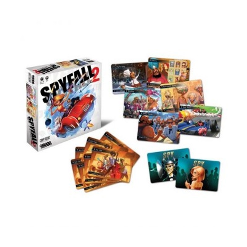 Spyfall 2 Board Game