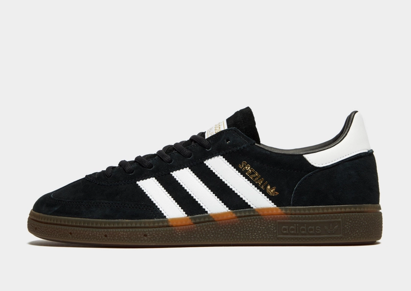 Black adidas Originals Handball Spezial | JD Sports UK 