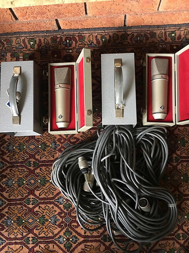 Neumann U67I 1960's - Silver New | Reverb Estonia