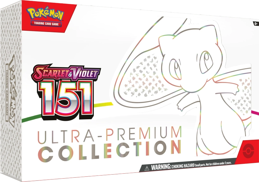 Pokémon Scarlet &amp;amp; Violet 151 Ultra Premium Collection
