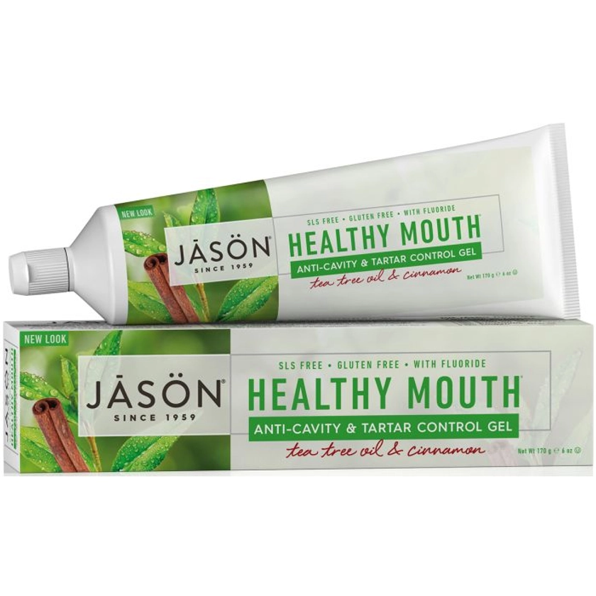 Jāsön® Healthy Mouth® Anti-Cavity & Tartar Control Toothpaste