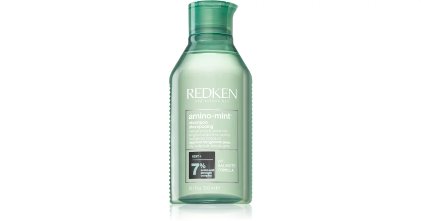 Redken Amino Mint Gentle Cleansing Shampoo for rapidly oily hair | notino.ie