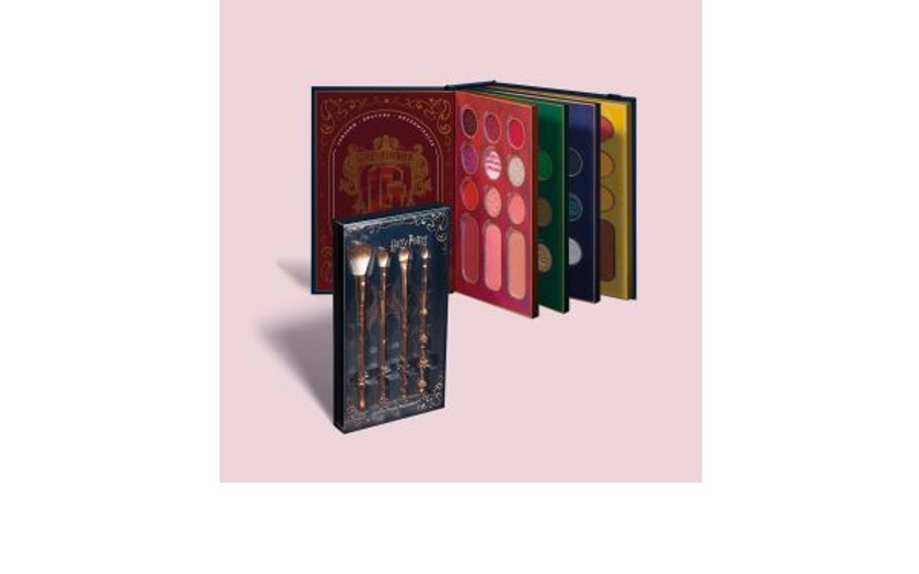 Combo Harry Potter: Paleta de Maquiagem Multifuncional 54g + Kit Pincéis | Quem Disse, Berenice?