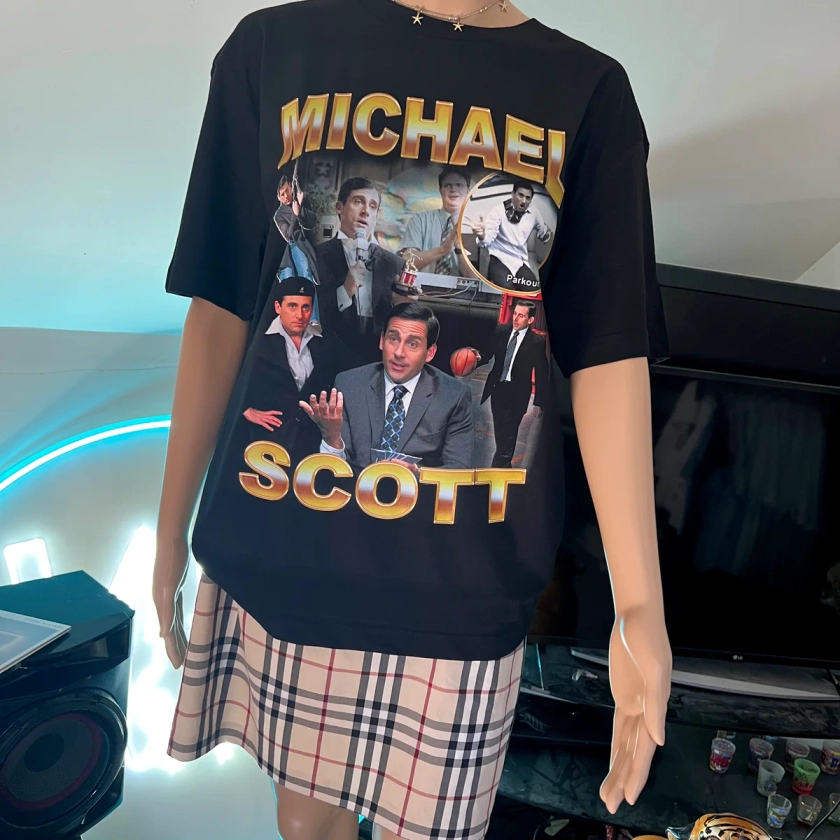 Michael Scott homage T-shirt