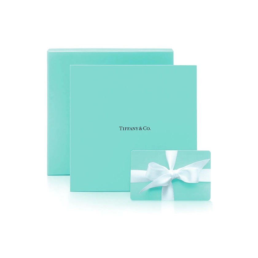 The Tiffany Gift Card | Tiffany & Co.
