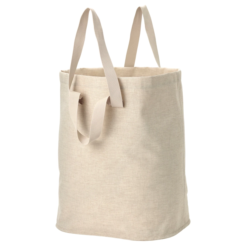 PURRPINGLA Laundry bag - beige 100 l