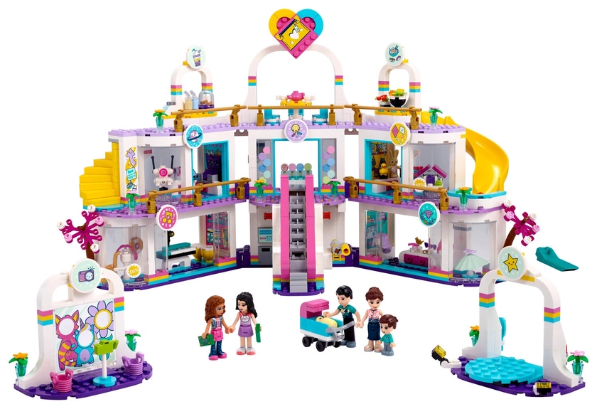 Heartlake City Shopping Mall 41450 | Friends | Buy online at the Official LEGO® Shop US