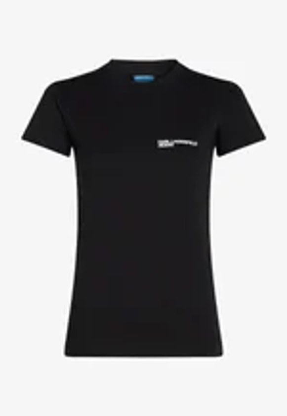 T-Shirt print - black