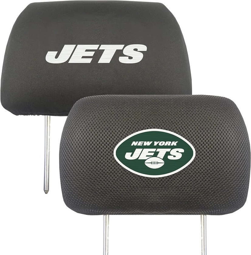 FANMATS NFL Unisex Embroidered Head Rest Cover