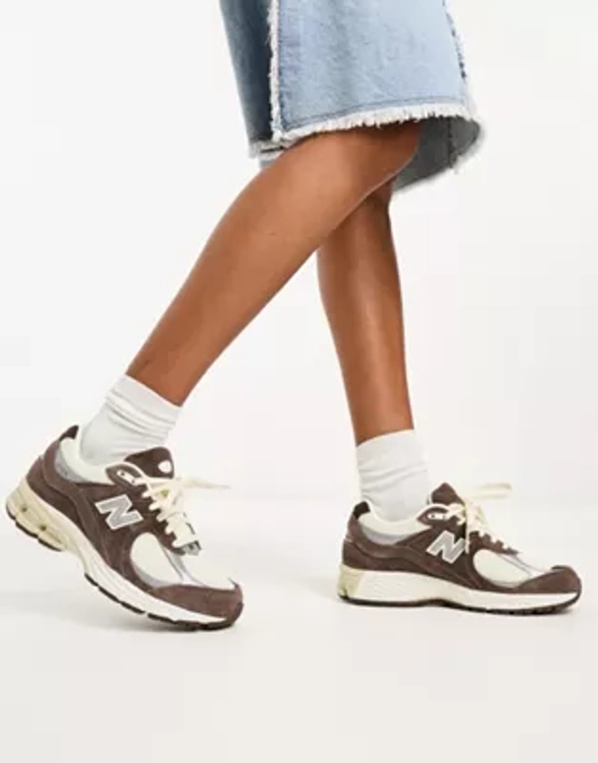 New Balance - 2002R - Sneakers marroni - In esclusiva per ASOS