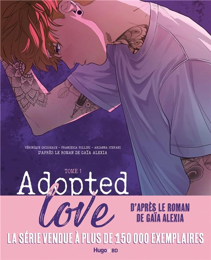 Adopted love Tome 1