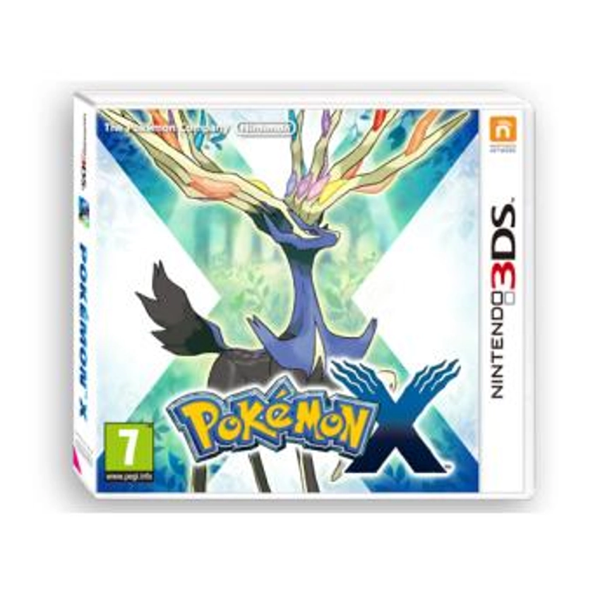 Pokemon X 3DS