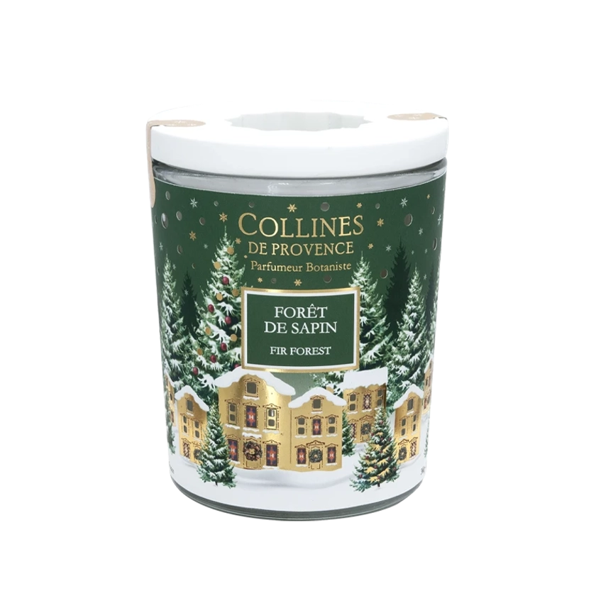 Bougie Parfumée Noël Forêt de Sapin 360g