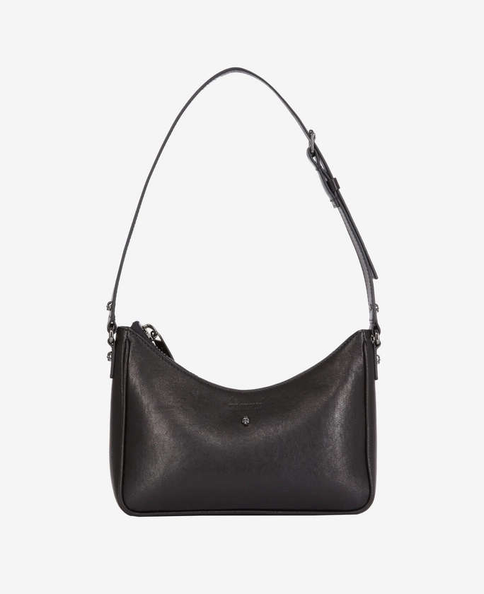 SAC JADE EN CUIR NOIR