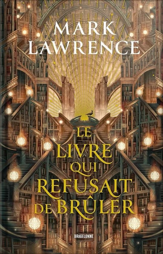 La Trilogie de la Bibliothèque, T1 : Le livre qui refusait de brûler