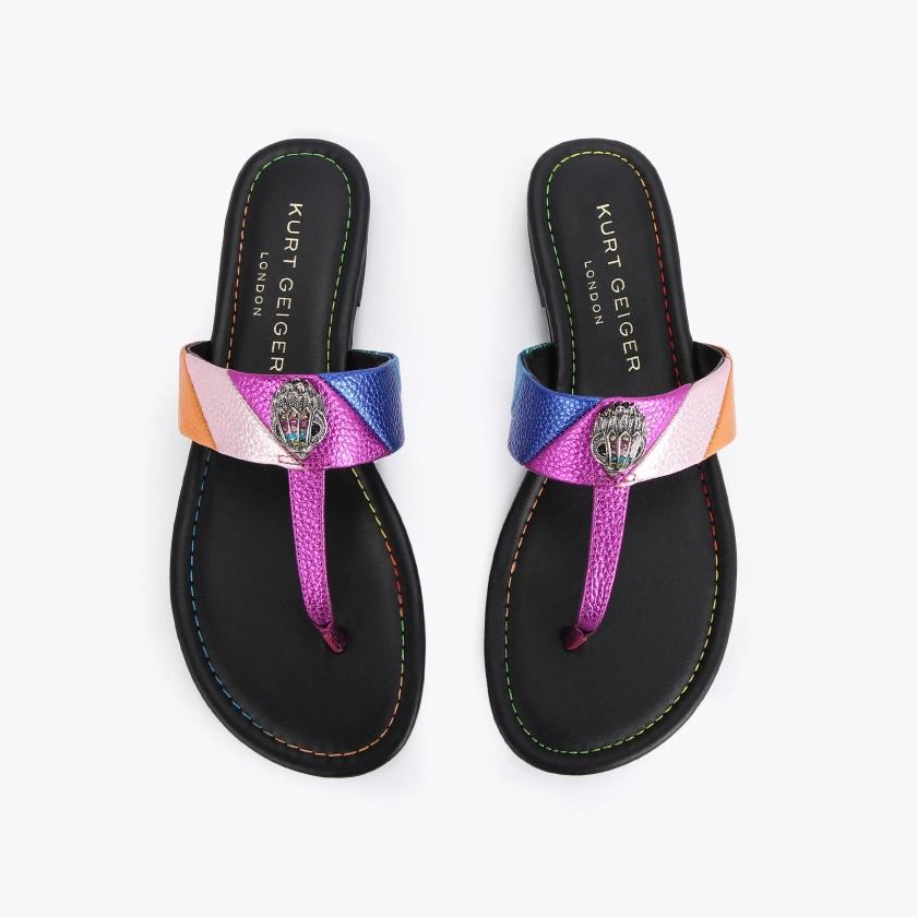 Kensington T-bar Sandal