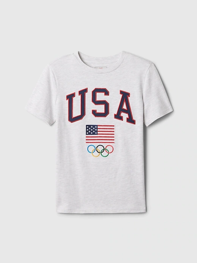 Kids Team USA Graphic T-Shirt