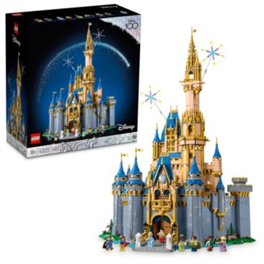 LEGO Disney: Disney Castle Collectible Set for Adults 43222 | Disney Store