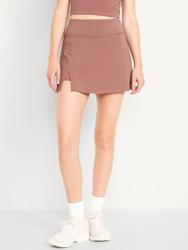 Extra High-Waisted PowerChill Skort