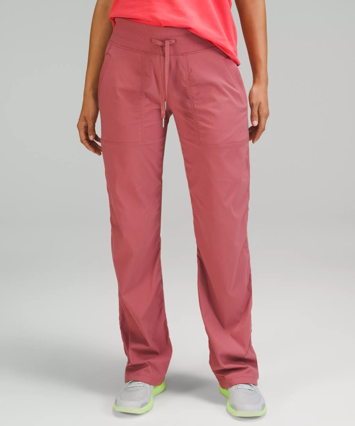 Dance Studio Mid-Rise Full Length Pant