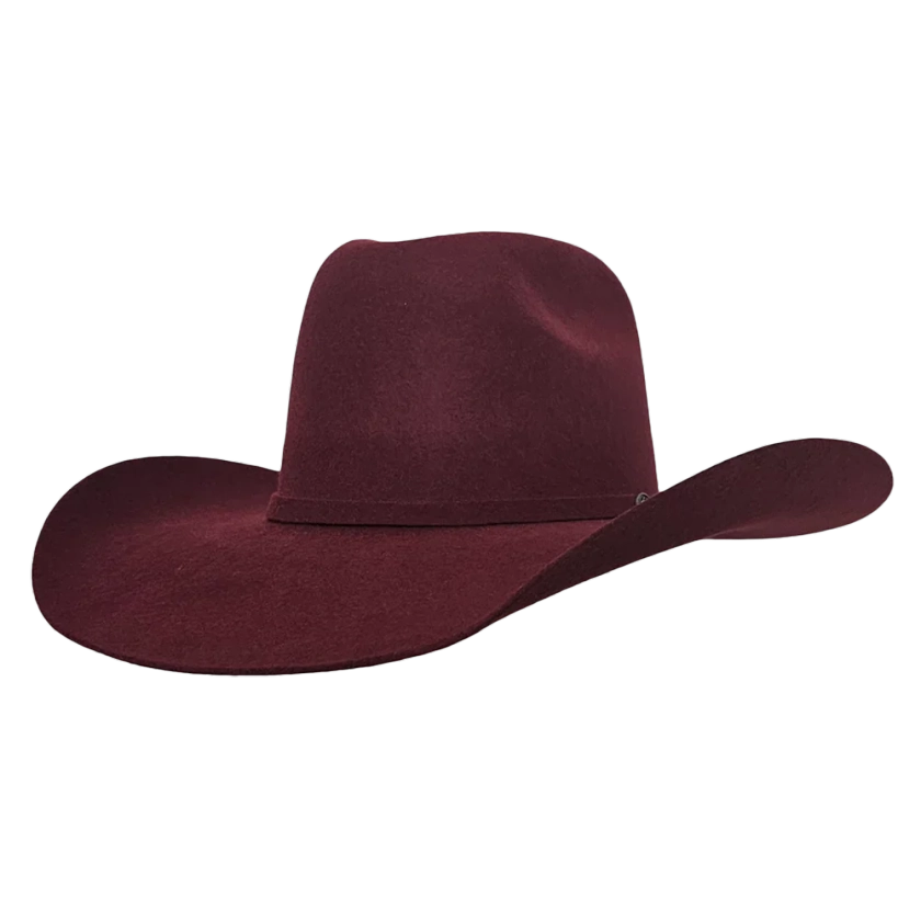 American Maroon Cowboy Hat by Gone Country - Bourbon Cowgirl