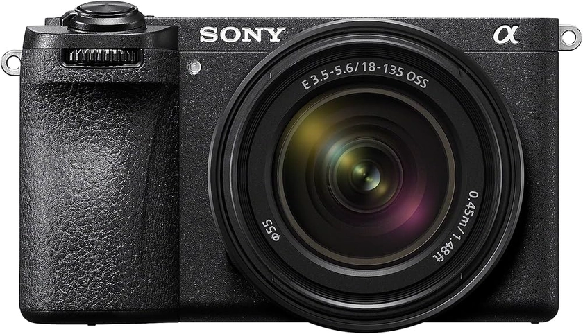 Sony Alpha 6700 | Appareil Photo Hybride APS-C (26Mp BSI, Mise au Point AF basée sur l'IA, stabilisation d'image sur 5 Axes) - Kit avec Objectif E PZ 16-50 mm F 3,5-5,6